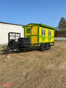 Turnkey Business 2021 - 6.5' x 10.5' Snowball & Concession Trailer