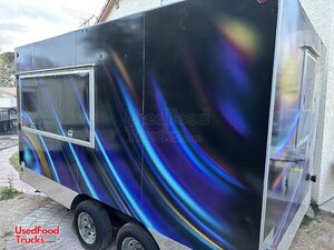 2007 8.5' x 14' Street Food Concession Trailer with Ansul Fire Suppression System