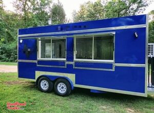 New Never Used 2022 - 8' x 18' Kitchen Food Concession Trailer
