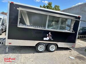 Never Used 2022 - 6.5' x 12' Street Vending Unit | Food Concession Trailer