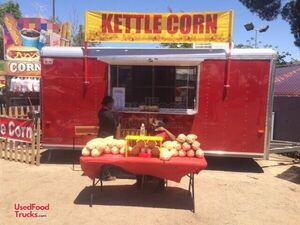 2015 8' x 16' Kettle Corn Concession Trailer / Mobile Kettle Corn Biz