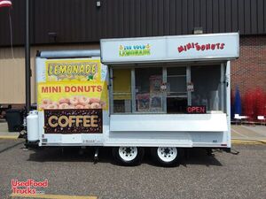 Very Clean - 14   x 8   Wells Cargo Mobile Donut Trailer/ Coffee Concession Trailer