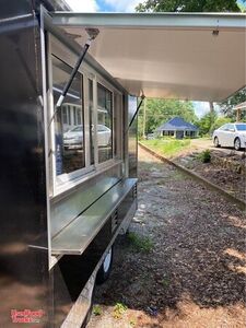 Lightly Used - 2021 - 7' x 12' Kitchen Food Trailer | Food Concession Trailer