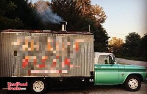 Classic Restored Vintage Chevy Wood-Fired Pizza Truck w/ New Engine & Monster Transmission