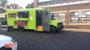 Mobile Kitchen Food Truck Bus