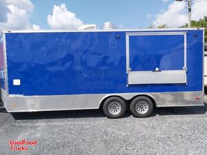 2019 Freedom 8.5' x 20' Commercial Mobile Kitchen Street Food Trailer