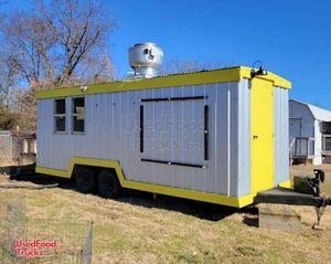 Ready to Use Inspected 8' x 20' Mobile Kitchen Food Trailer