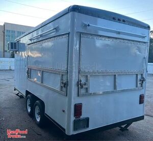 Nicely Equipped - Wells Cargo 7.5' x 17' Kitchen Food Concession Tailer