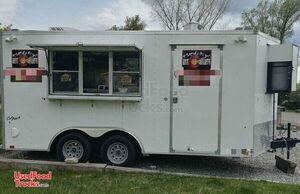 2021 Pace American 8.5' x 18' Kitchen Food Concession Trailer