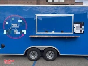 Fully-Equipped 2022 Freedom 8.5' x 20'  Kitchen Food Concession Trailer