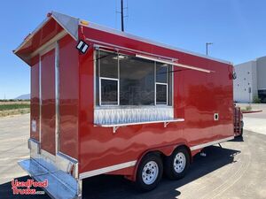 BRAND NEW 2023 - 8.5' x 16' Kitchen Food Concession Trailer