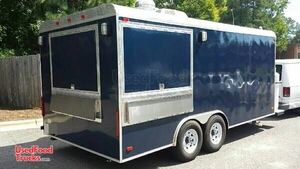 2014 8.6' x 18' Fully Equipped Concession Trailer