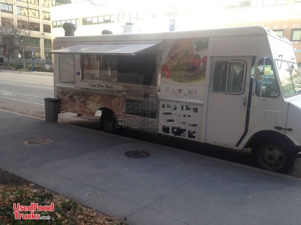 Chevy P30 Workhorse 27' Stepvan Catering and All-Purpose Food Truck