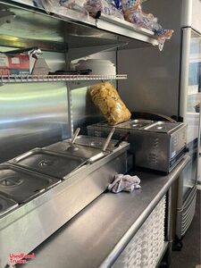 2018 8' x 20' Lark Barbecue Food Concession Trailer with Porch