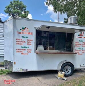 Barely Used 2017 - 6' x 12' Mobile Food Concession Trailer