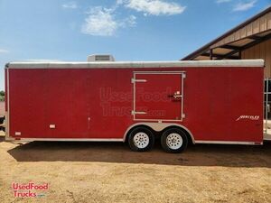 Ready to Customize - 2015 8' x 24' Homesteader Concession Trailer