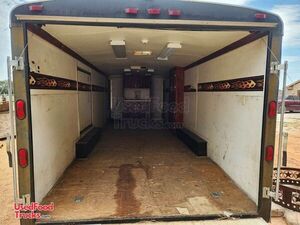 Ready to Customize - 2015 8' x 24' Homesteader Concession Trailer