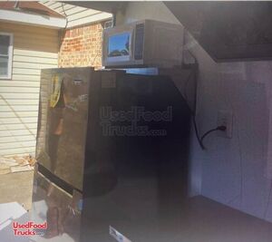 Like-New - 2020 6' x 12'  Diamond Cargo Kitchen Food Concession Trailer with Pro-Fire Suppression