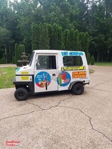 Cushman Mini Ice Cream Truck