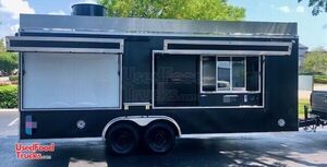 Well-Maintained 2019 - 8' x 25' Professional Kitchen Food Concession Trailer