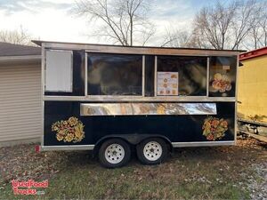 2020 - 8' x 14' Lightly Used Mobile Kitchen / Street Food Concession Trailer