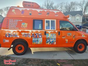 Nice Looking - 2001 Chevy Express G3500 Ice Cream Truck/ Mobile Dessert Truck