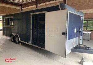 2008 - 8' x 24' Kitchen Food Concession Trailer with Ansul Fire Suppression System