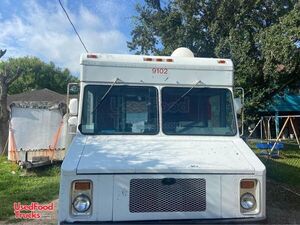 Used Chevrolet P30 Step Van Mobile Kitchen Unit-Food Truck