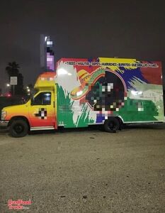 2022 All-Purpose Food Truck Taco Truck Mobile Street Vending Unit