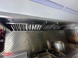 8' X 18' Kitchen Food Concession Trailer with Pro-Fire Suppression