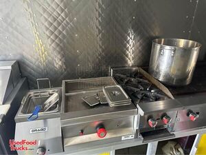 8' X 18' Kitchen Food Concession Trailer with Pro-Fire Suppression