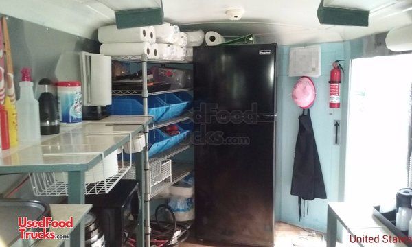 Continental Cargo 7' x 14' Mobile Kitchen Food Concession Trailer -Works Great