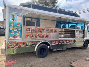Chevrolet Used Kitchen Step Van Food Truck with Pro Fire Suppression