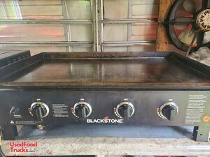 Health Dept Approved 1972 Yellowstone 17' Vintage Food Concession Trailer