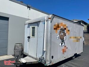 2006 - 8' x 16' Food Concession Trailer | Mobile Kitchen Unit with Pro-Fire