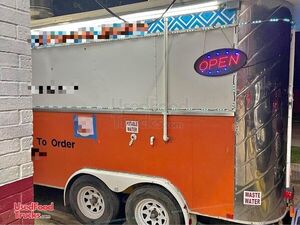 Used - Concession Trailer with Pro-Fire Suppression | Mobile Food Unit