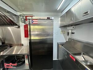 Well Equipped - 2023 8.5' x 16' Kitchen Food Trailer with Fire Suppression System