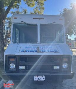 Ready for Completion DIY GMC P30 Food Truck with Fire Suppression System