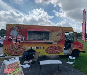Ford Diesel Step Van Pizza Vending Truck / Used Pizzeria on Wheels
