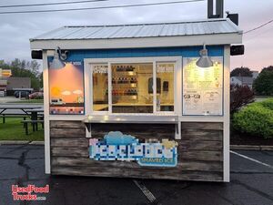 2012 - 8' x 10' Eye-Catching Shaved Ice Snowball Concession Stand