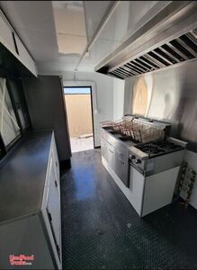 NEW - 2022 8' x 14' Kitchen Food Concession Trailer with Pro-Fire Suppression