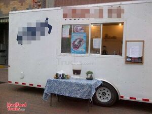 2013 - 24' Doolittle Cargo Concession Trailer with Bathroom