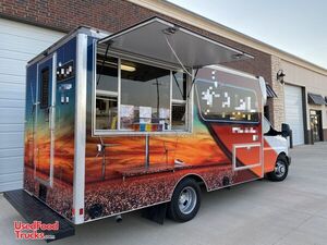 Well-Equipped 2019 Chevy Mobile Coffee and Espresso Truck