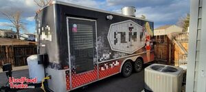 Established Turnkey Business - 2012 8.5' x 18' Cargo Craft Kitchen Food Concession Trailer