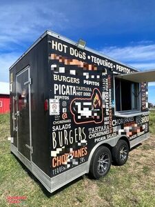 2019 8.5' x 14' Kitchen Food Concession Trailer with Pro-Fire Suppression