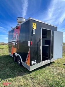2019 8.5' x 14' Kitchen Food Concession Trailer with Pro-Fire Suppression