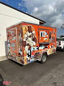Like New - 7' x 12' Food Concession Trailer | Mobile Vending Unit