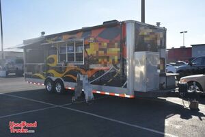 2018 8.5' x 26'  Barbecue Food Trailer with Fire Suppression System
