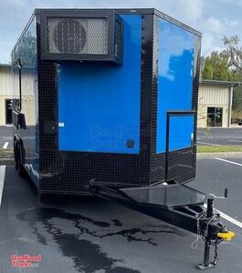 BRAND NEW- Custom Order 8.5' x 18' Mobile Kitchen Unit / New Food Concession Trailer