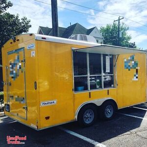 Turnkey 2013 Haulmark 7' x 14' Shaved Ice/Snowball Concession Trailer